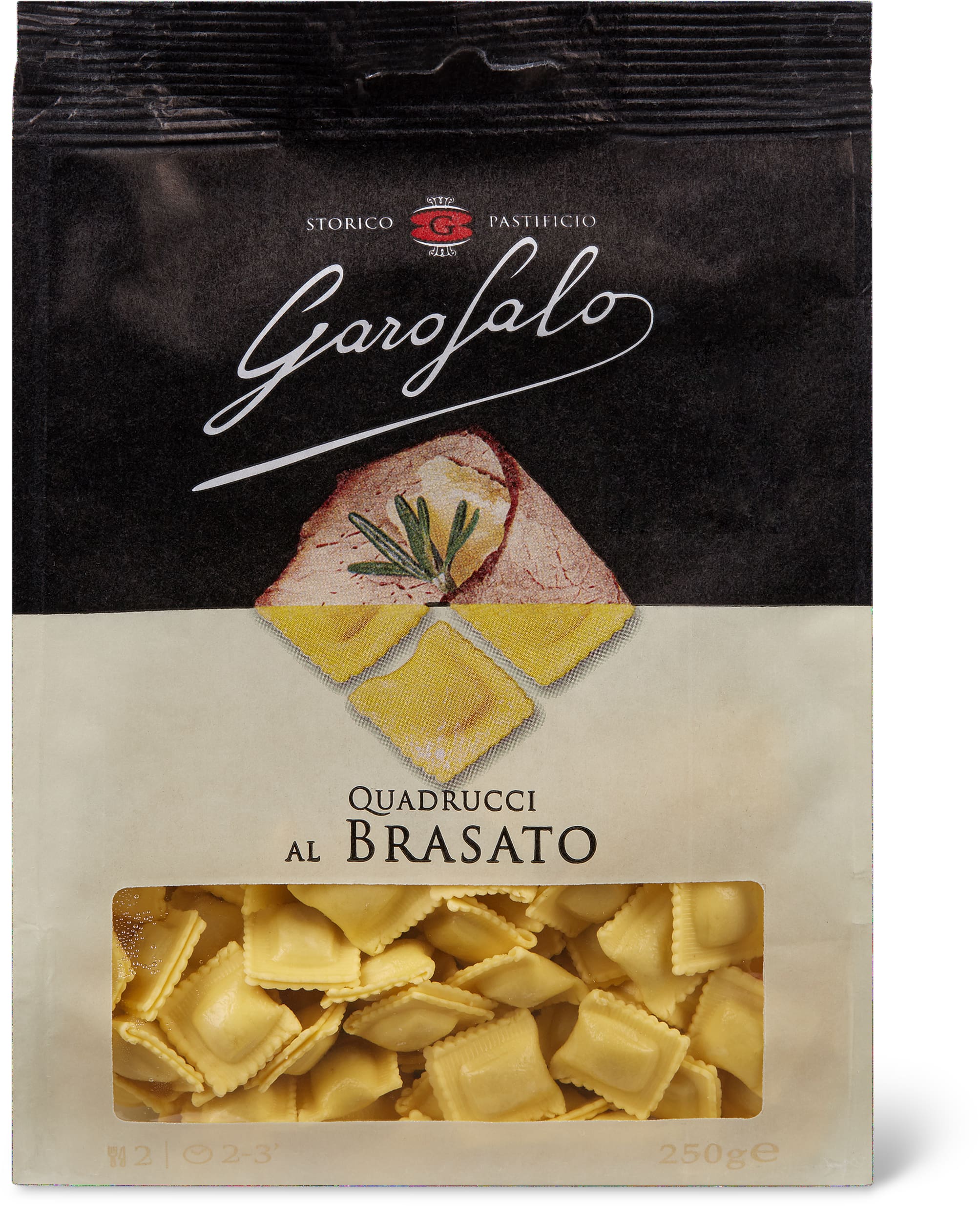 Garofalo Quadrucci Schmorbraten 250g